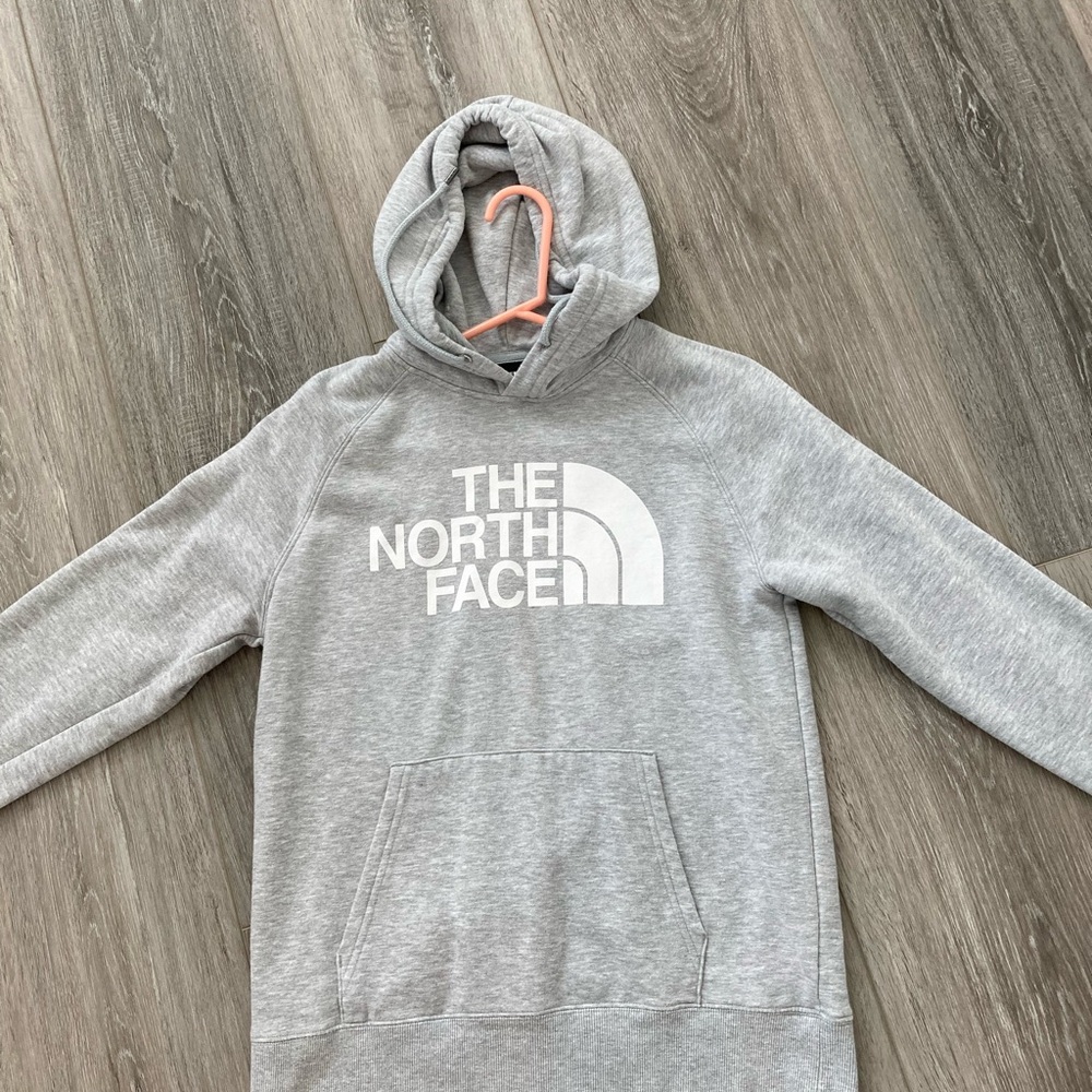 The North Face Gray Hoodie